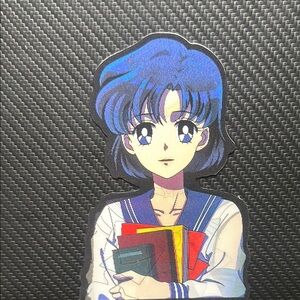Sailor moon sailor mercury 3d motion sticker